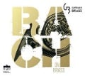 Cover-Bild zum Titel 'Bach On Brass' von 'German Brass'