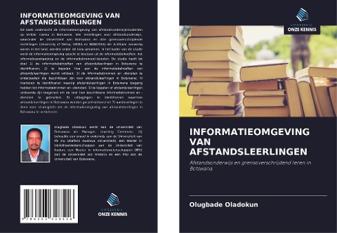 INFORMATIEOMGEVING VAN AFSTANDSLEERLINGEN - Olugbade Oladokun