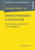 Cover-Bild zum Titel 'Werbekommunikation in der Wirtschaft' von ''