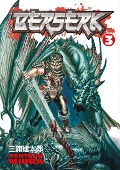 Cover-Bild zum Titel 'Berserk, Volume 3' von 'Kentaro Miura'