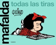 Cover-Bild zum Titel 'Mafalda, todas las tiras' von 'Quino'