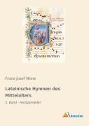 Cover-Bild zum Titel 'Lateinische Hymnen des Mittelalters' von ''