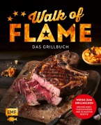 Cover-Bild zum Titel 'Walk of flame - Das Grillbuch' von ''