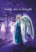 Cover-Bild zum Titel 'Danke, dass es dich gibt' von 'Angelina Schulze'