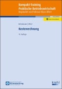 Cover-Bild zum Titel 'Kompakt-Training Kostenrechnung' von 'Bernd Britzelmaier'