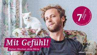 Cover-Bild zum Titel 'Fastenkalender 2026: Tischkalender' von 'Wochen Ohne 2026'