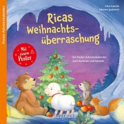 Cover-Bild zum Titel 'Ricas Weihnachtsüberraschung' von 'Klara Kamlah'