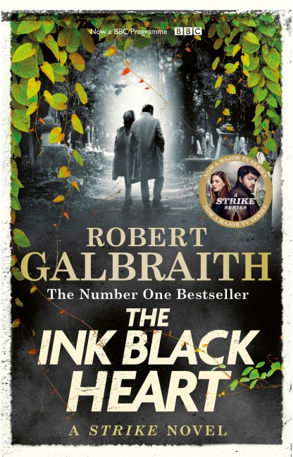 The Ink Black Heart - Robert Galbraith