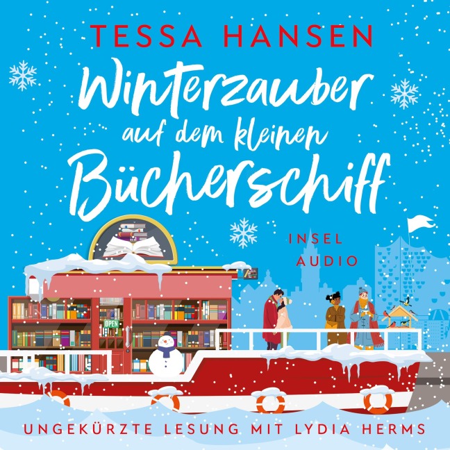 Winterzauber auf dem kleinen Bücherschiff - Tessa Hansen