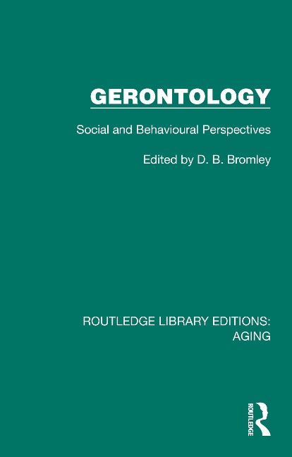 Gerontology - 
