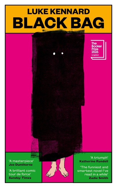 Black Bag - Luke Kennard