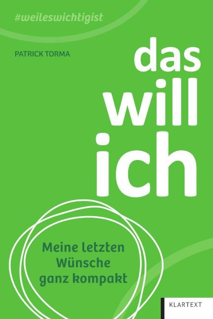 Das will ich - Patrick Torma