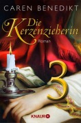 Cover-Bild zum Titel 'Die Kerzenzieherin 3' von 'Caren Benedikt'