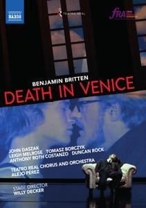 Death in Venice - rez/TeatroRealChor & Orch Daszak/Melrose/P