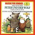 Cover-Bild zum Titel 'Peter Und Der Wolf' von 'Karlheinz Böhm'