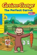 Cover-Bild zum Titel 'Curious George: The Perfect Carrot' von 'H A Rey'
