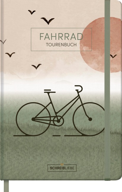 Fahrrad-Tourenbuch - 