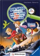 Cover-Bild zum Titel 'Die Jagd nach dem magischen Detektivkoffer Band 1' von 'Cally Stronk'