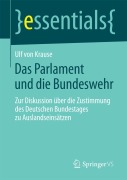 Cover-Bild zum Titel 'Das Parlament und die Bundeswehr' von 'Ulf Krause'