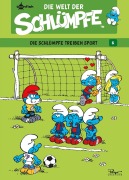 Cover-Bild zum Titel 'Schlümpfe ­ Die Welt der Schlümpfe 06' von 'Peyo'
