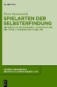 Cover-Bild zum Titel 'Spielarten der Selbsterfindung' von 'Peter Oesterreich'