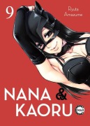 Cover-Bild zum Titel 'Nana & Kaoru Max 09' von 'Ryuta Amazume'