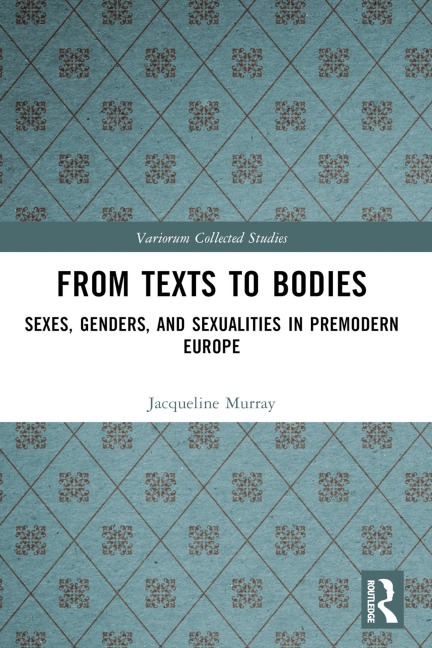 From Texts to Bodies - Jacqueline Murray