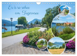 Cover-Bild zum Titel 'Es is so schee am Tegernsee (Wandkalender 2027 DIN A4 quer), CALVENDO Monatskalender' von 'SusaZoom SusaZoom'