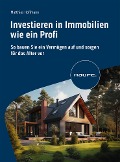 Cover-Bild zum Titel 'Investieren in Immobilien wie ein Profi' von 'Matthias Hoffmann'