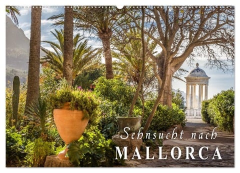 Sehnsucht nach Mallorca (Wandkalender 2024 DIN A2 quer), CALVENDO Monatskalender - Christian Müringer