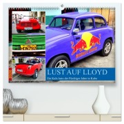 Cover-Bild zum Titel 'Lust auf LLOYD - Ein Kult-Auto der Fünfziger Jahre in Kuba (hochwertiger Premium Wandkalender 2026 DIN A2 quer), Kunstdruck in Hochglanz' von 'Henning von Löwis of Menar'