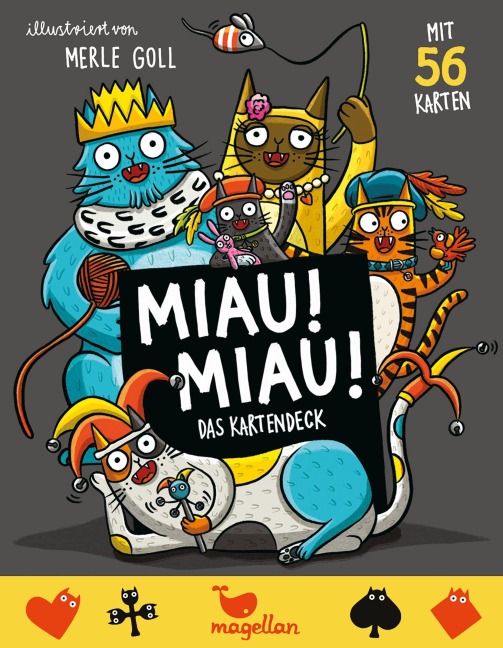 Miau! Miau! Das Kartendeck - 