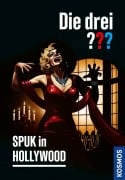 Cover-Bild zum Titel 'Die drei ??? Spuk in Hollywood (drei Fragezeichen)' von 'Fritz Schaefer'