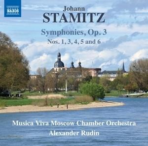 Symphonies,op.3 - Rudin/Musica Viva Moscow Chamber Orchestra