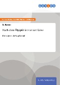 Cover-Bild zum Titel 'Nach dem Ölgipfel ist vor der Krise' von 'S. Kneer'
