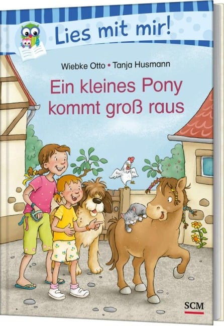 Ein kleines Pony kommt groß raus - Wiebke Otto
