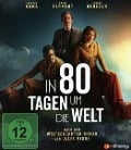 Cover-Bild zum Titel 'In 80 Tagen um die Welt' von 'Ashley Pharoah, Caleb Ranson, Jules Verne, Claire Downes, Stephen Greenhorn'