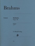 Cover-Bild zum Titel 'Brahms, Johannes - Balladen op. 10' von 'Johannes Brahms'