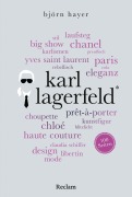 Cover-Bild zum Titel 'Karl Lagerfeld. 100 Seiten' von 'Björn Hayer'
