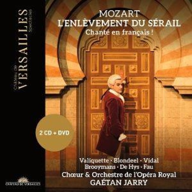 Mozart: Entführung aus dem Serail (Französisch ges - Gwendoline/Brooymans Blondeel