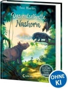 Cover-Bild zum Titel 'Das geheime Leben der Tiere (Dschungel) - Das rätselhafte Nashorn' von 'Peer Martin'