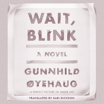 Wait, Blink Lib/E: A Perfect Picture of Inner Life - Gunnhild Øyehaug, Kari Dickson