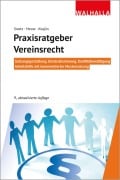 Cover-Bild zum Titel 'Praxisratgeber Vereinsrecht' von 'Michael Goetz, Werner Hesse, Erika Koglin'