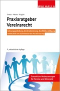 Cover-Bild zum Titel 'Praxisratgeber Vereinsrecht' von 'Michael Goetz, Werner Hesse, Erika Koglin'