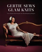 Cover-Bild zum Titel 'Gertie Sews Glam Knits' von 'Gretchen Hirsch'