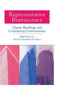 Representative Bureaucracy - Julie Dolan, David H. Rosenbloom