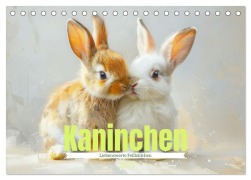 Cover-Bild zum Titel 'Kaninchen - Liebenswerte Fellbällchen (Tischkalender 2026 DIN A5 quer), CALVENDO Monatskalender' von 'Liselotte Brunner-Klaus'