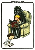 Cover-Bild zum Titel 'Star Wars Darth Vader and Son Journal' von 'Jeffrey Brown'