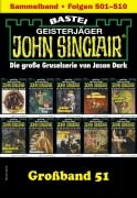 Cover-Bild zum Titel 'John Sinclair Großband 51' von 'Jason Dark'
