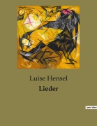 Cover-Bild zum Titel 'Lieder' von 'Luise Hensel'